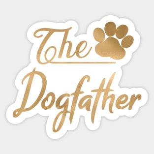 The Dogfather Sticker